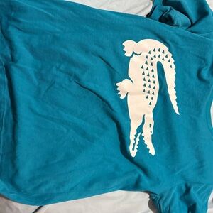 Lacoste kids Sport Turquoise Tee